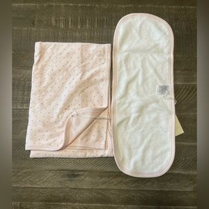 Livly Saturday Blanket + Saturday Burp-Blankie